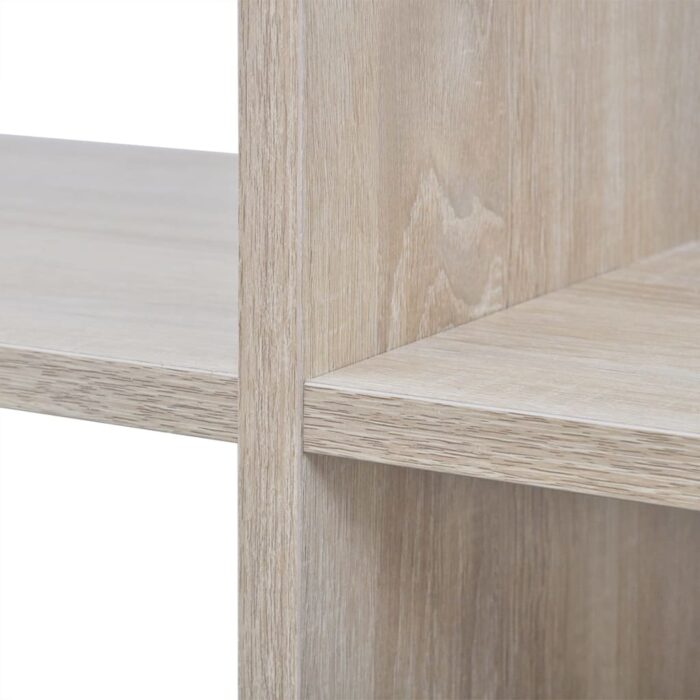 Bibliothèque/étagère 142 cm Couleur de chêne – Image 3