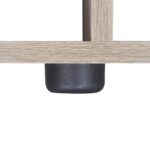 Bibliothèque/étagère 142 cm Couleur de chêne – Image 4