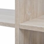 Bibliothèque/étagère 107 cm Couleur de chêne – Image 3