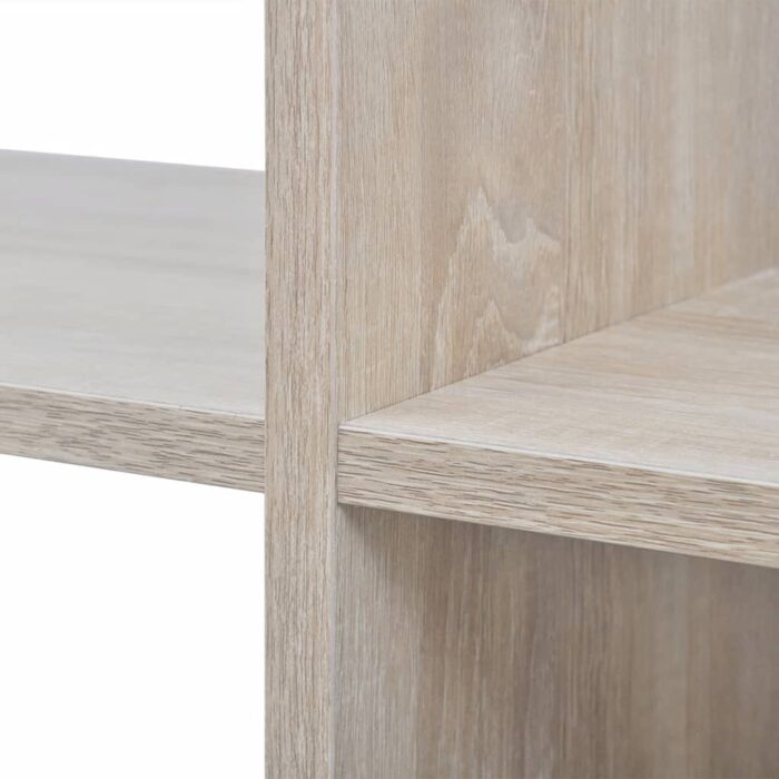 Bibliothèque/étagère 107 cm Couleur de chêne – Image 3