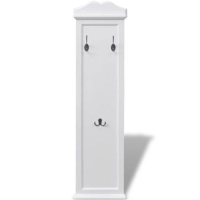 Portemanteaux 2 pcs Blanc – Image 3