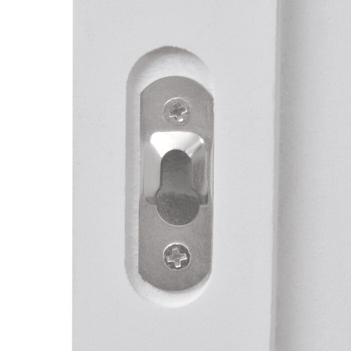 Portemanteaux 2 pcs Blanc – Image 4
