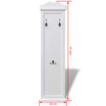 Portemanteaux 2 pcs Blanc – Image 5