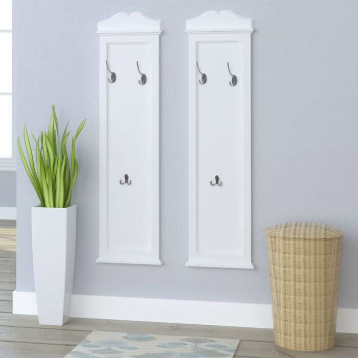 VXL8718475956136_m_en_hd_1.jpg Portemanteaux 2 pcs Blanc – Image 1