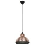 Plafonnier 2 pcs Semi-sphérique Couleur cuivre – Image 3