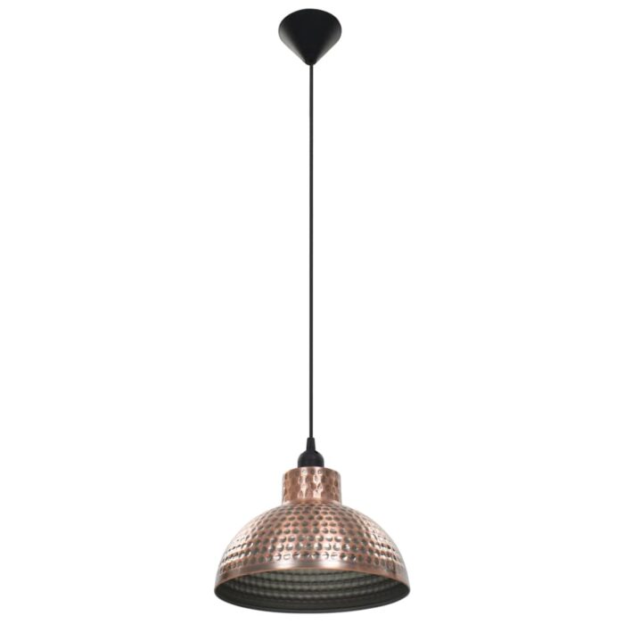 Plafonnier 2 pcs Semi-sphérique Couleur cuivre – Image 3