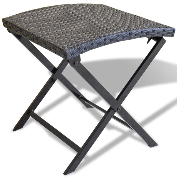 VXL8718475960508_a_en_hd_1.jpg Tabouret pliable Résine tressée Noir – Image 1