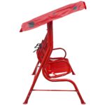 Siège balançoire pour enfants Rouge – Image 2