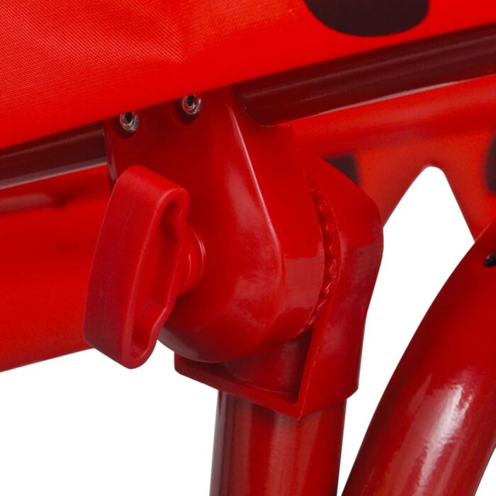 Siège balançoire pour enfants Rouge – Image 4