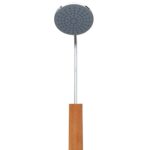 Douche extérieure Bois d'eucalyptus et acier – Image 5
