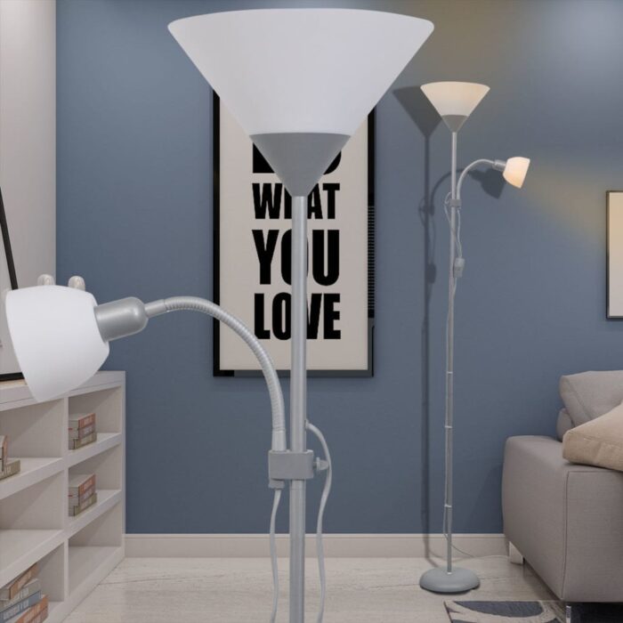 Lampadaire Gris – Image 1