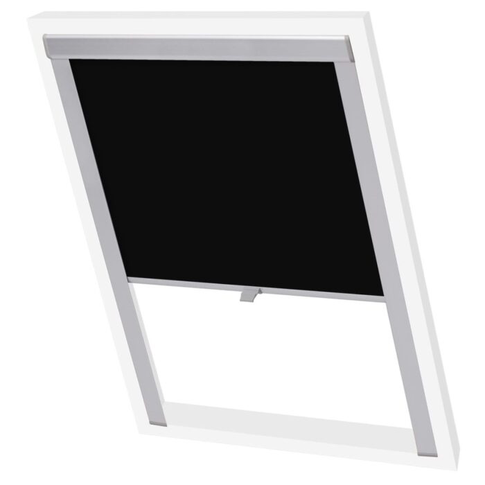 Store enrouleur occultant Noir M04/304 – Image 1