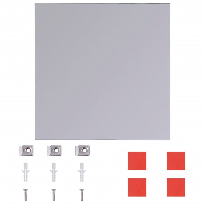 Carreaux de miroir sans cadre 8 pcs 20,5 cm – Image 2