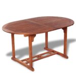 Table de jardin 200x100x75 cm Bois d'acacia massif – Image 3