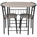 Ensemble de meuble pour salle à manger MDF – Image 2