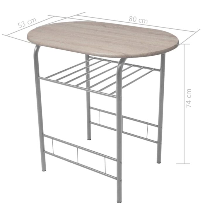 Ensemble de meuble pour salle à manger MDF – Image 7