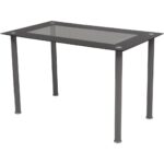 Jeu de salle à manger 5 pcs Blanc – Image 2