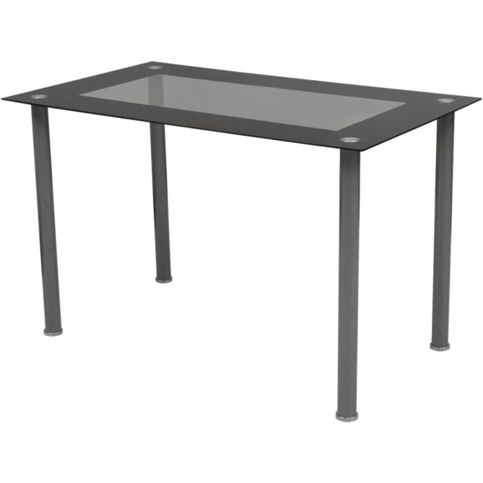 Jeu de salle à manger 5 pcs Blanc – Image 2