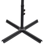 Parasol de jardin en porte-à-faux 3 m bleu – Image 5