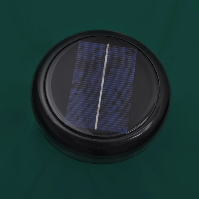 Parasol de jardin en porte-à-faux avec LED 3 m vert – Image 3