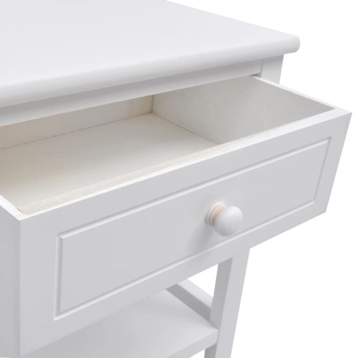 VXL8718475971252_g_en_hd_3.jpg Table de chevet 2 pcs Bois Blanc – Image 3