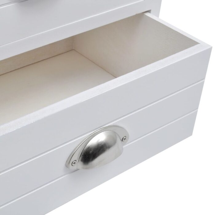 Table de chevet Blanc – Image 3