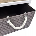 Table de chevet 2 pcs Bois – Image 3