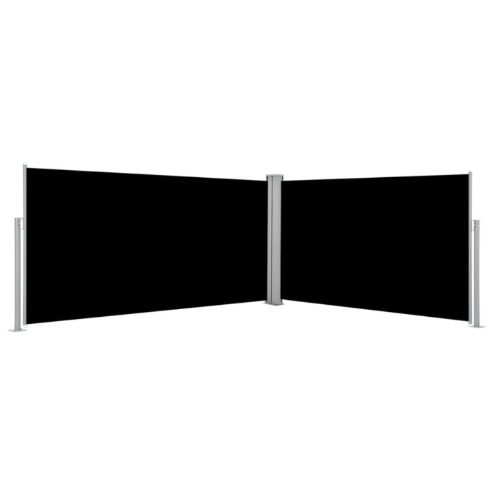 VXL8718475971801_a_en_hd_1.jpg Auvent latéral rétractable Noir 160 x 600 cm – Image 1
