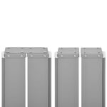 Auvent latéral rétractable 160x600 cm Crème – Image 5