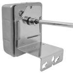 Broche à rôtir avec moteur 1000 mm Acier – Image 3