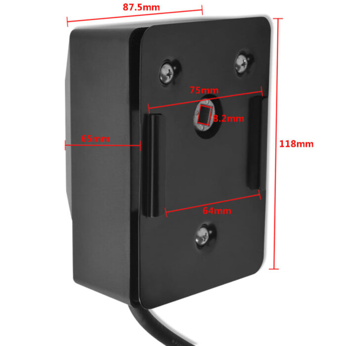 Moteur de broche à rôtir 4W Noir – Image 3