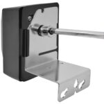 Broche à rôtir avec moteur 1000 mm Acier – Image 3