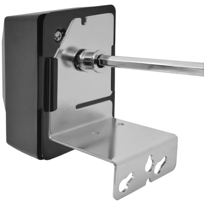 Broche à rôtir avec moteur 1200 mm Acier – Image 3