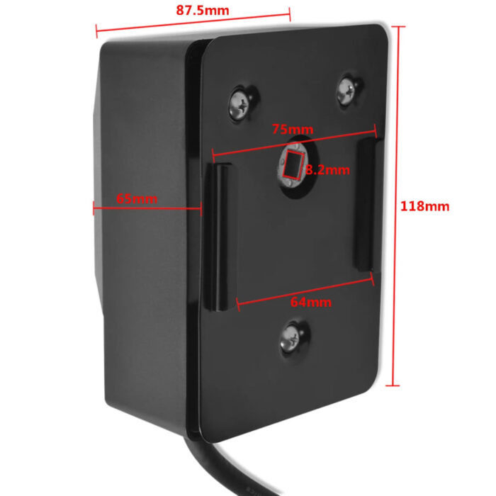 Broche à rôtir avec moteur 1200 mm Acier – Image 7