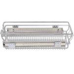 Panier en treillis métallique 2 pcs 300 mm Argenté – Image 3
