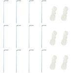 Chapiteau hexagonal pliable Gris 3,6x3,1 m – Image 6