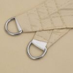 Voile de parasol tissu oxford rectangulaire 2x4 m beige – Image 4