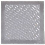 6 lampes LED d'éclairage incorporées au sol 100x100x68 mm – Image 3
