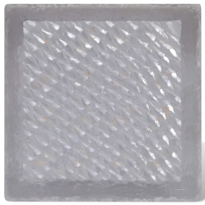 6 lampes LED d'éclairage incorporées au sol 100x100x68 mm – Image 3
