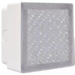 6 lampes LED d'éclairage incorporées au sol 100x100x68 mm – Image 4