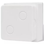 6 lampes LED d'éclairage incorporées au sol 100x100x68 mm – Image 5