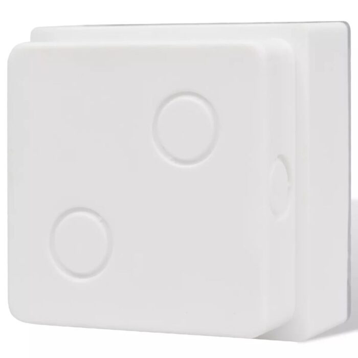 6 lampes LED d'éclairage incorporées au sol 100x100x68 mm – Image 5