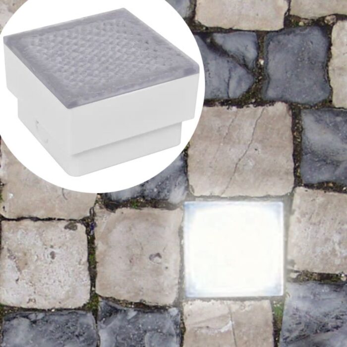 VXL8718475976158_m_en_hd_1.jpg 6 lampes LED d'éclairage incorporées au sol 100x100x68 mm – Image 1
