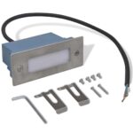 Lampes LED encastrée d'escalier 6 pcs 44x111x56 mm – Image 4