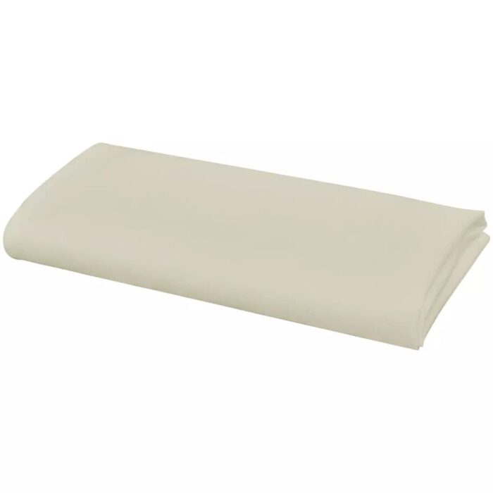 Serviettes de table 25 pcs Crème 50x50 cm – Image 2