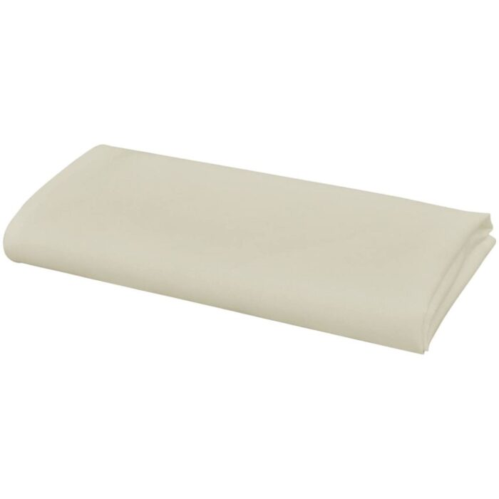 Serviettes de table 100 pcs Crème 50x50 cm – Image 2