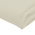 Serviettes de table 100 pcs Crème 50x50 cm – Image 3