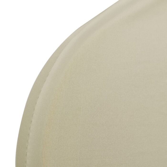 Housse de chaise extensible 4 pcs crème – Image 6
