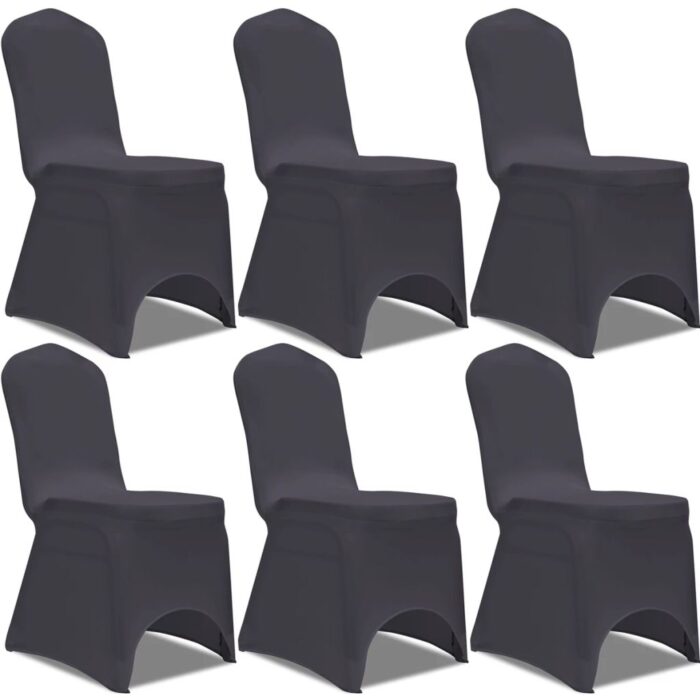 VXL8718475978664_a_en_hd_1.jpg Housse de chaise extensible 6 pcs anthracite – Image 1