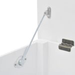 Banc de rangement en style baroque PFDM blanc – Image 4